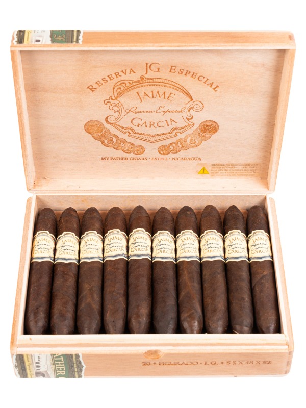 Jaime Garcia Reserva Especial Figurado