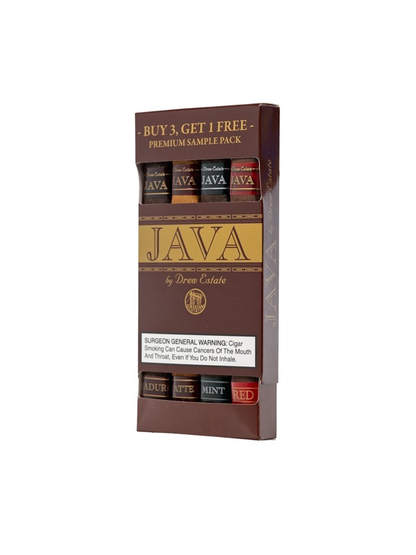 Java Toro 4ct Sampler