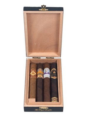 JC Newman Diamond Crown Royal Sampler Box