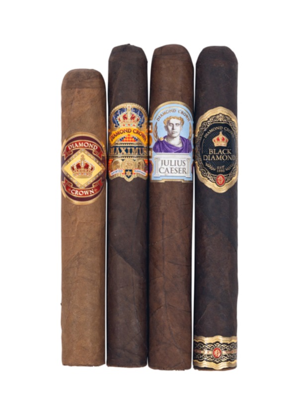 JC Newman Diamond Crown Royal Sampler Box