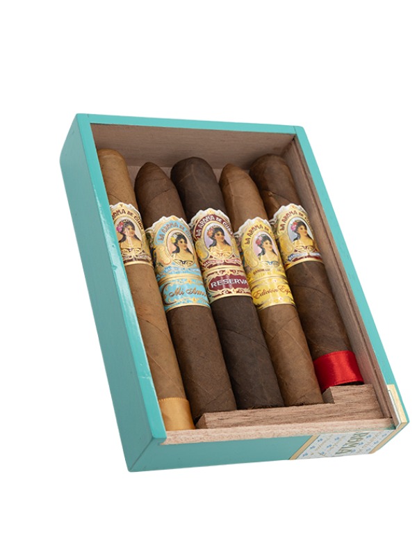 La Aroma De Cuba 5 Cigar Assortment