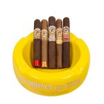 La Aroma de Cuba Ashtray Kit – Yellow