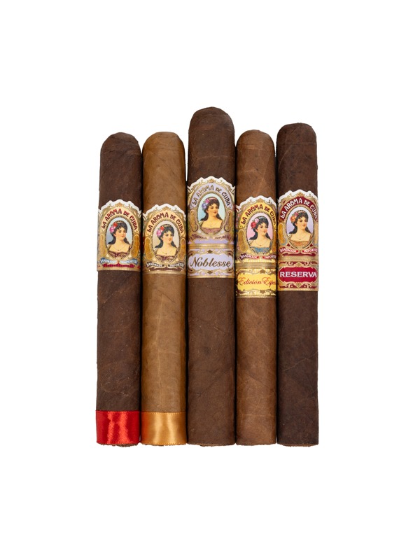 La Aroma de Cuba Ashtray Kit – Yellow