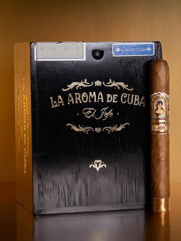 La Aroma de Cuba Connecticut El Jefe