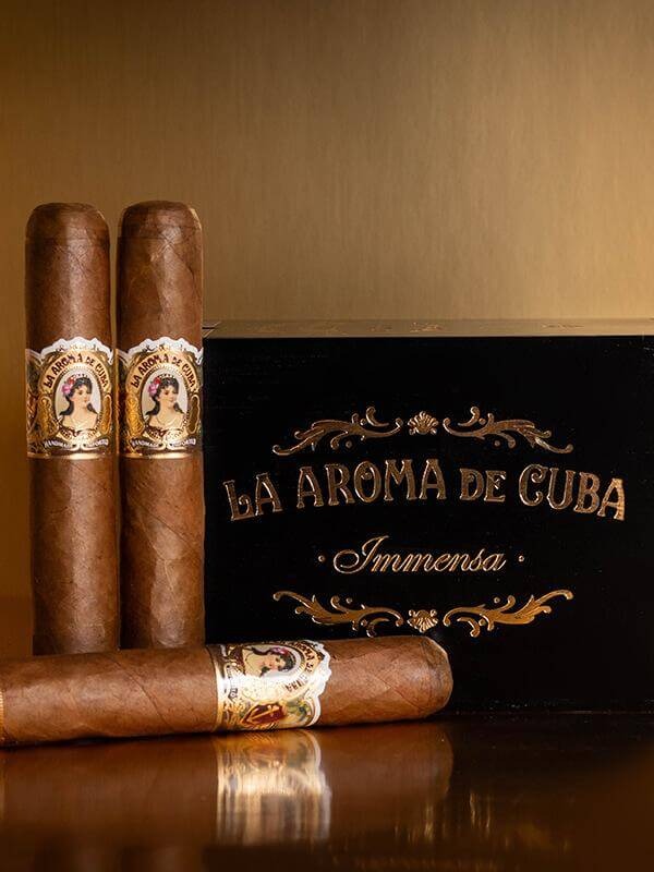 La Aroma de Cuba Connecticut Immensa