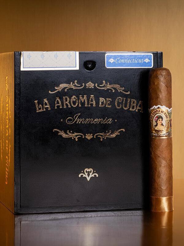 La Aroma de Cuba Connecticut Immensa