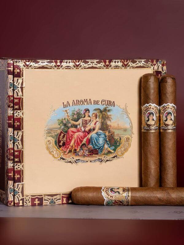 La Aroma de Cuba Connecticut Monarch