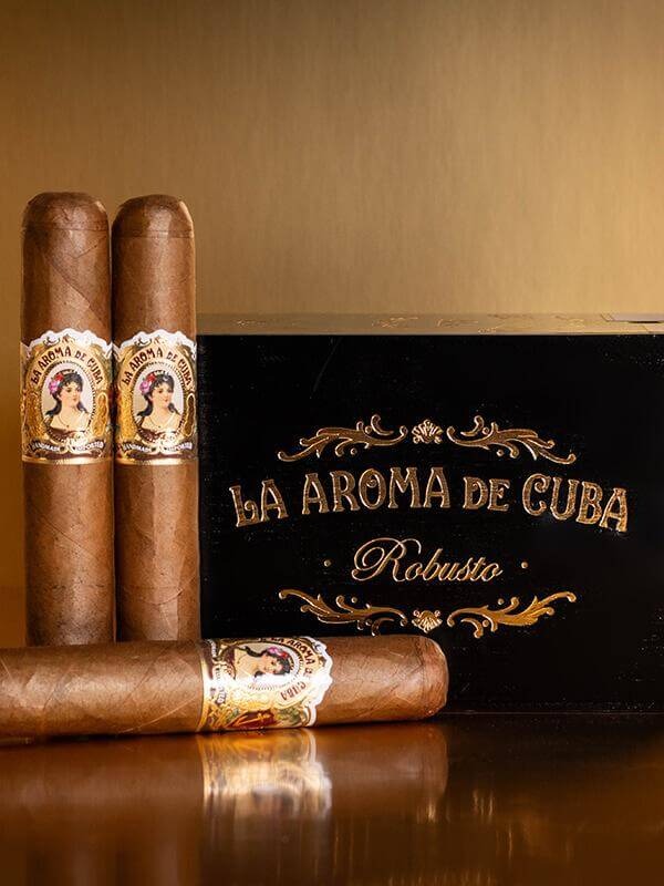 La Aroma de Cuba Connecticut Robusto