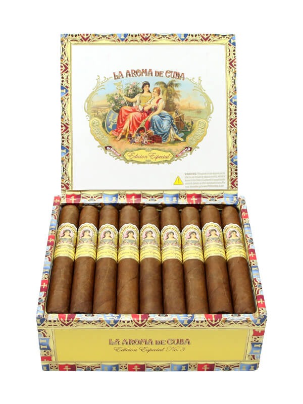 La Aroma de Cuba Edición Especial No. 3