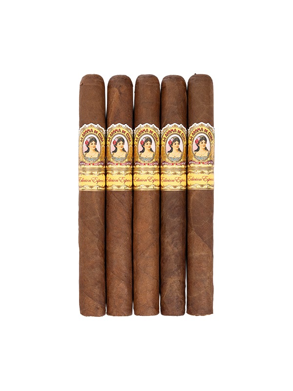 La Aroma De Cuba Edicion Especial No. 4