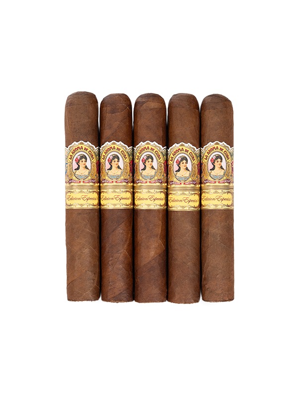 La Aroma de Cuba Edicion Especial No. 60
