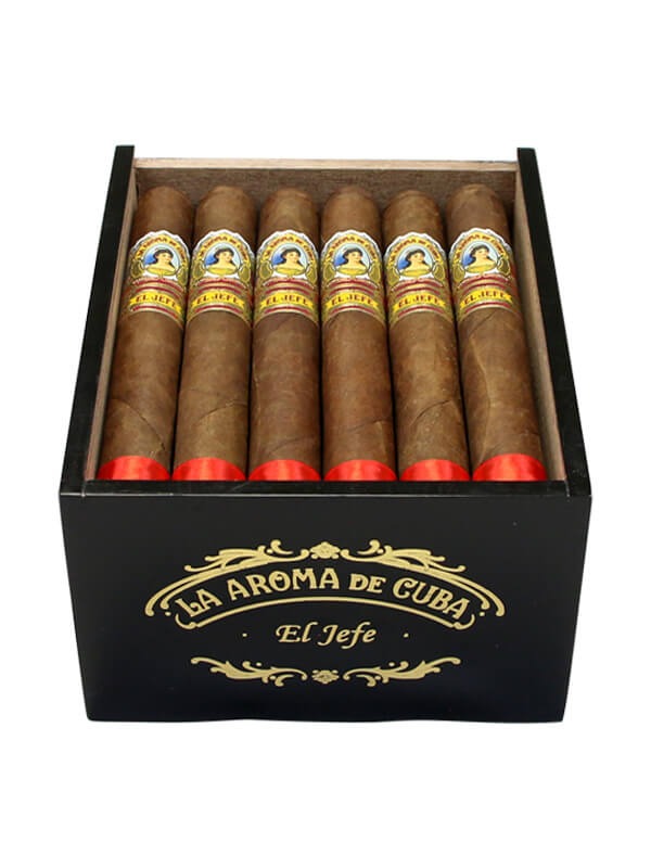 La Aroma de Cuba El Jefe