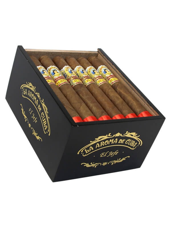 La Aroma de Cuba El Jefe