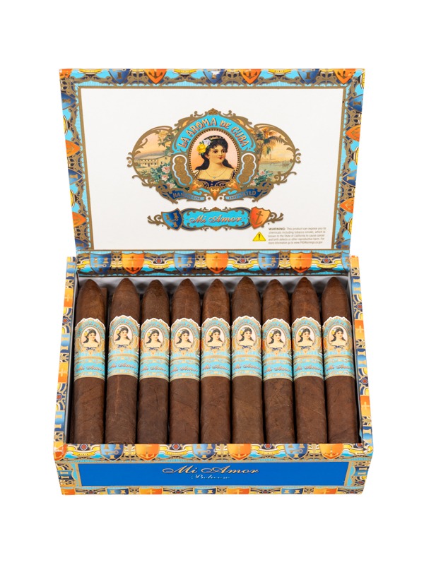La Aroma de Cuba Mi Amor Belicoso