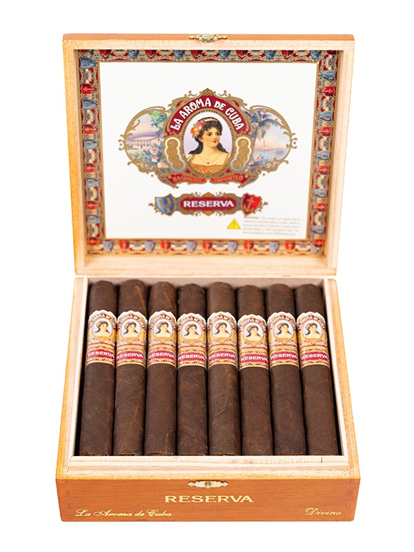 La Aroma de Cuba Reserva Divino