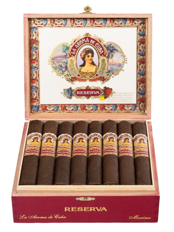 La Aroma de Cuba Reserva Maximo