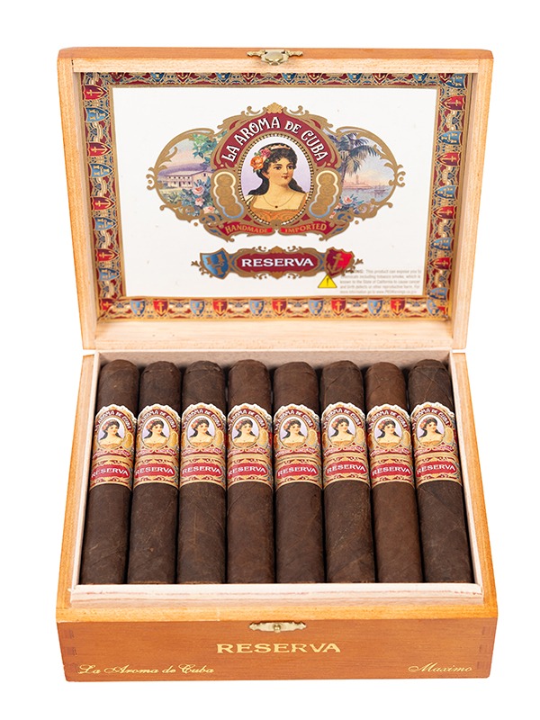 La Aroma de Cuba Reserva Maximo
