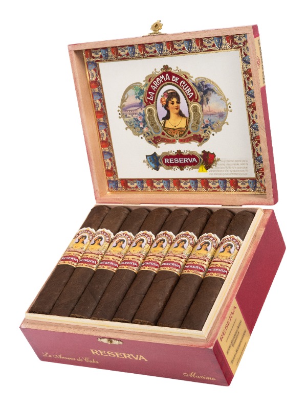 La Aroma de Cuba Reserva Maximo