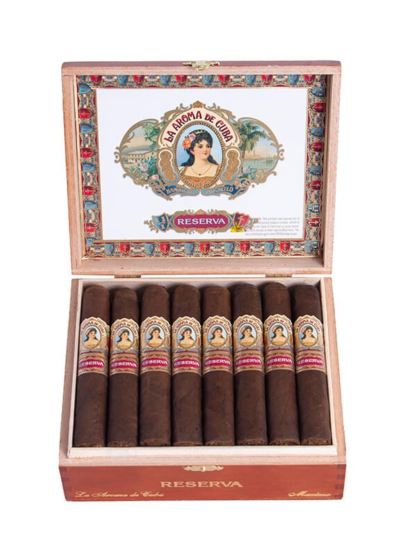 La Aroma de Cuba Reserva Pomposo