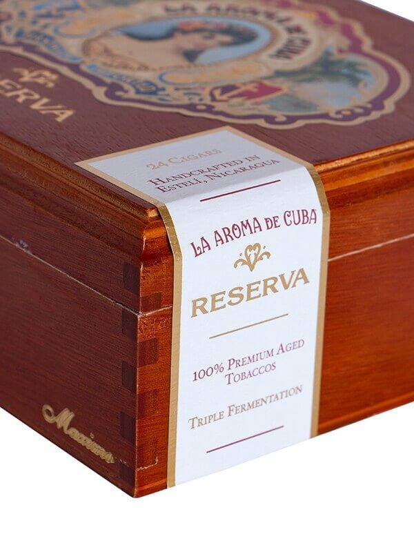 La Aroma de Cuba Reserva Pomposo
