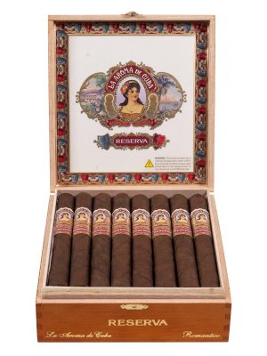 La Aroma de Cuba Reserva Romantico