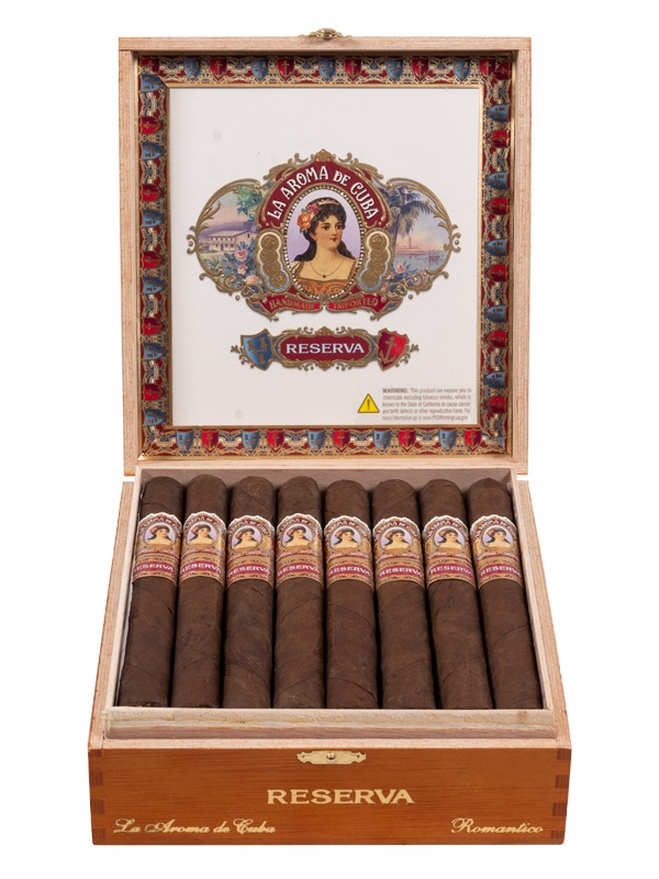 La Aroma de Cuba Reserva Romantico