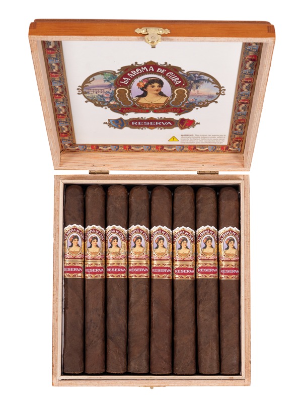 La Aroma de Cuba Reserva Romantico