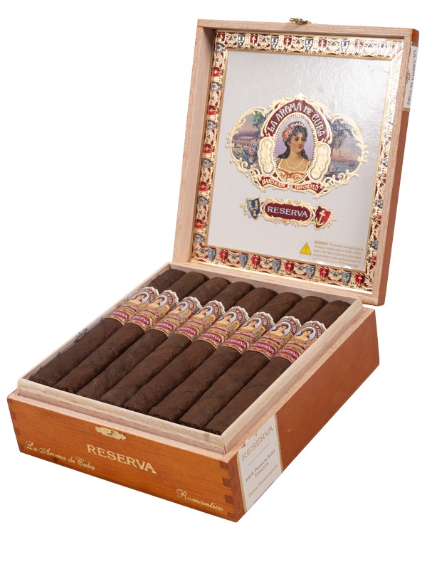 La Aroma de Cuba Reserva Romantico