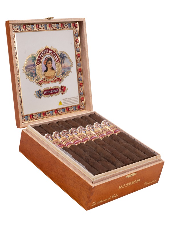 La Aroma de Cuba Reserva Romantico
