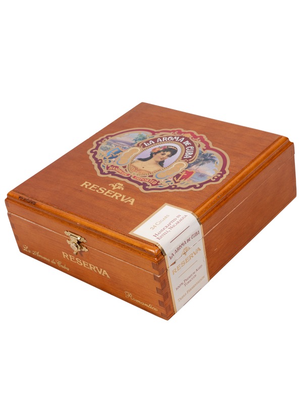 La Aroma de Cuba Reserva Romantico