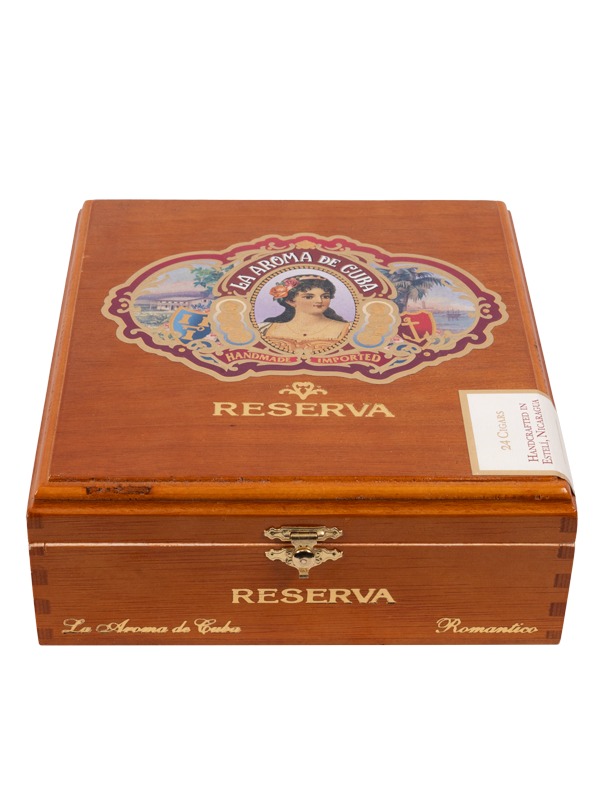 La Aroma de Cuba Reserva Romantico