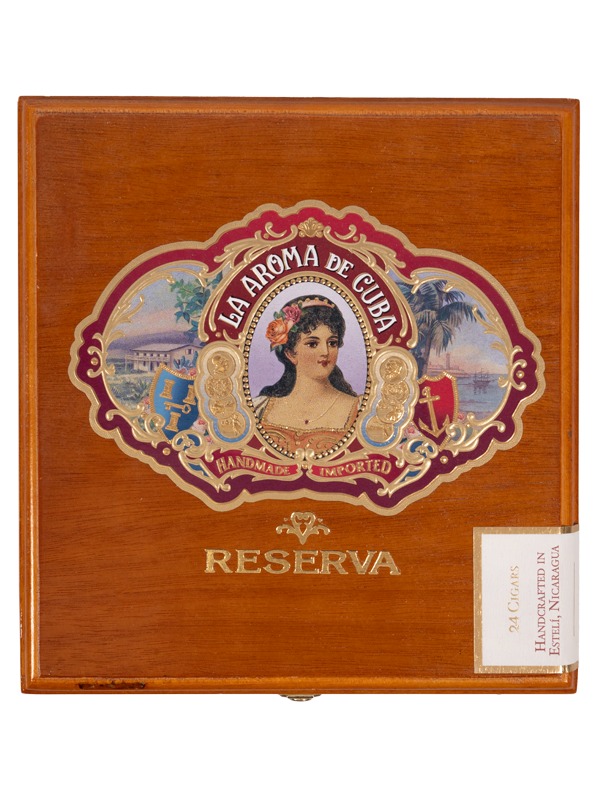 La Aroma de Cuba Reserva Romantico