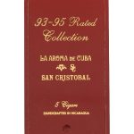 La Aroma de Cuba / San Cristobal 93-95 Sampler Box