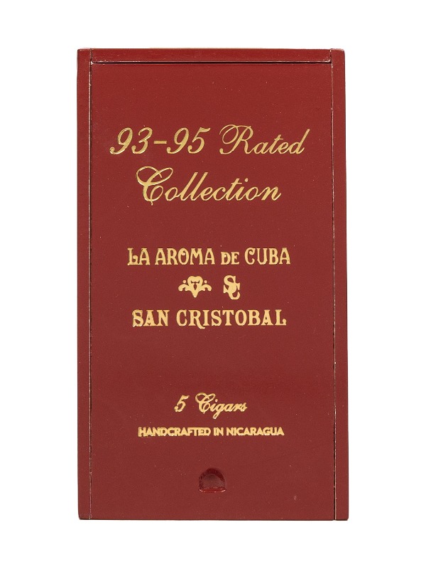 La Aroma de Cuba / San Cristobal 93-95 Sampler Box