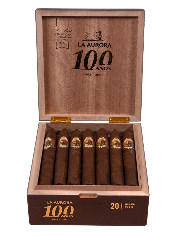 La Aurora 100 Años Belicoso