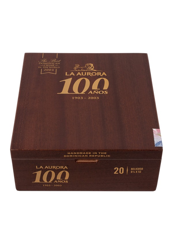 La Aurora 100 Años Belicoso