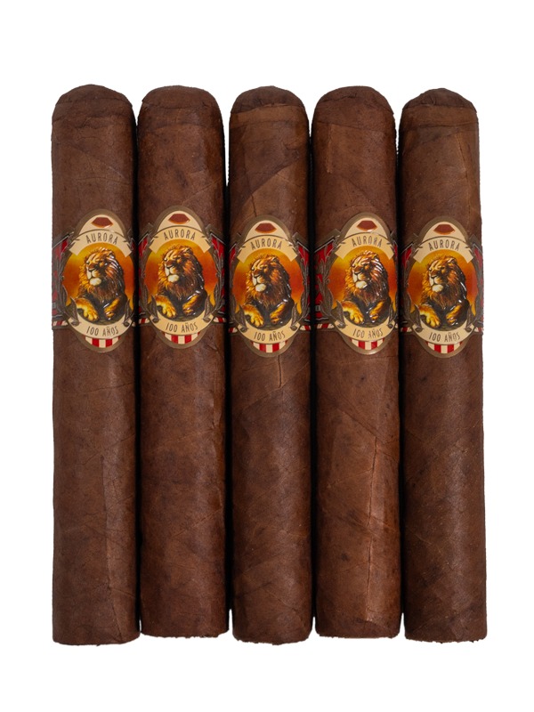 La Aurora 100 Años Robusto