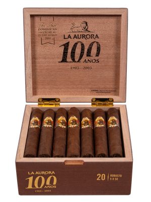 La Aurora 100 Años Robusto