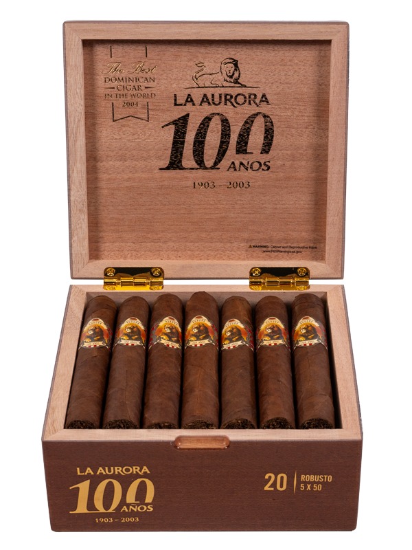 La Aurora 100 Años Robusto