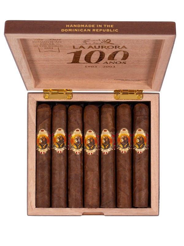 La Aurora 100 Años Robusto
