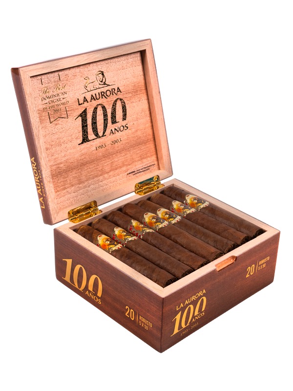 La Aurora 100 Años Robusto