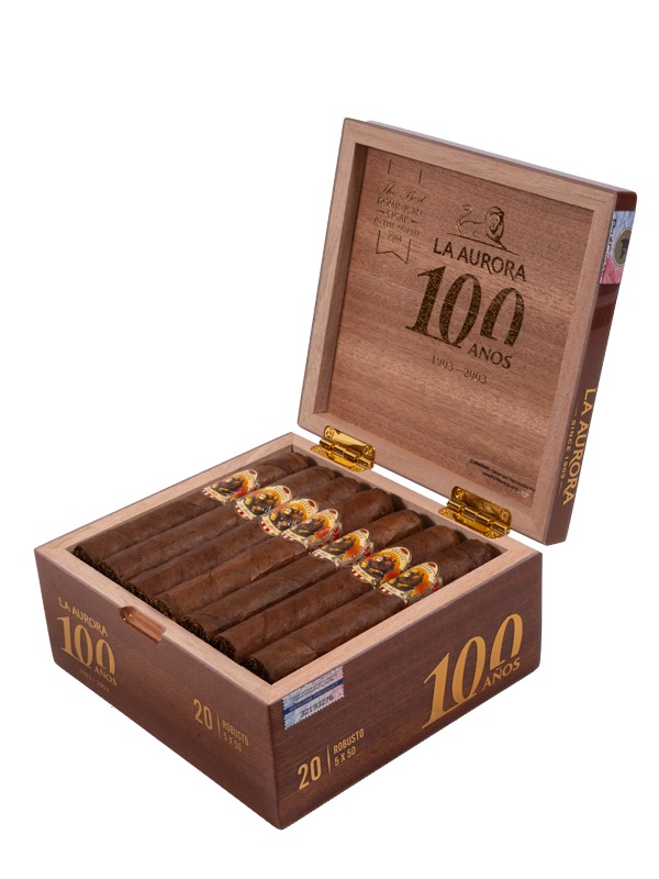 La Aurora 100 Años Robusto