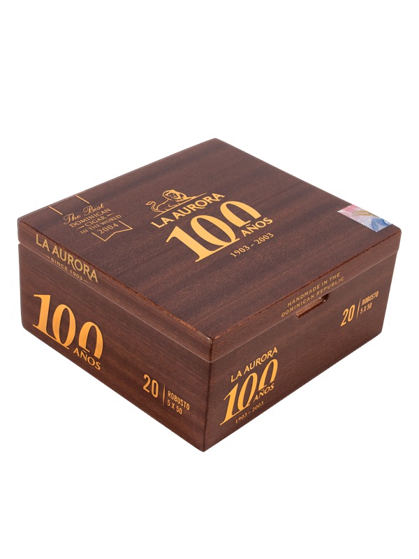 La Aurora 100 Años Robusto