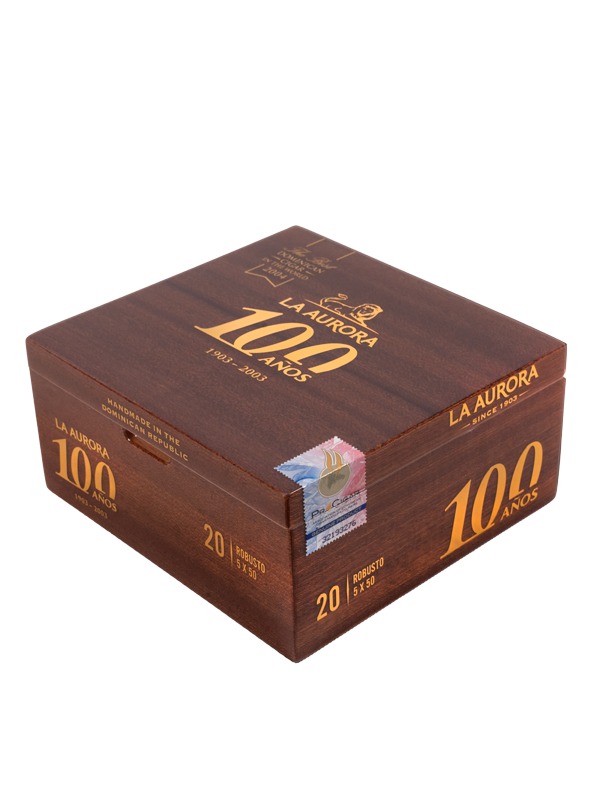 La Aurora 100 Años Robusto