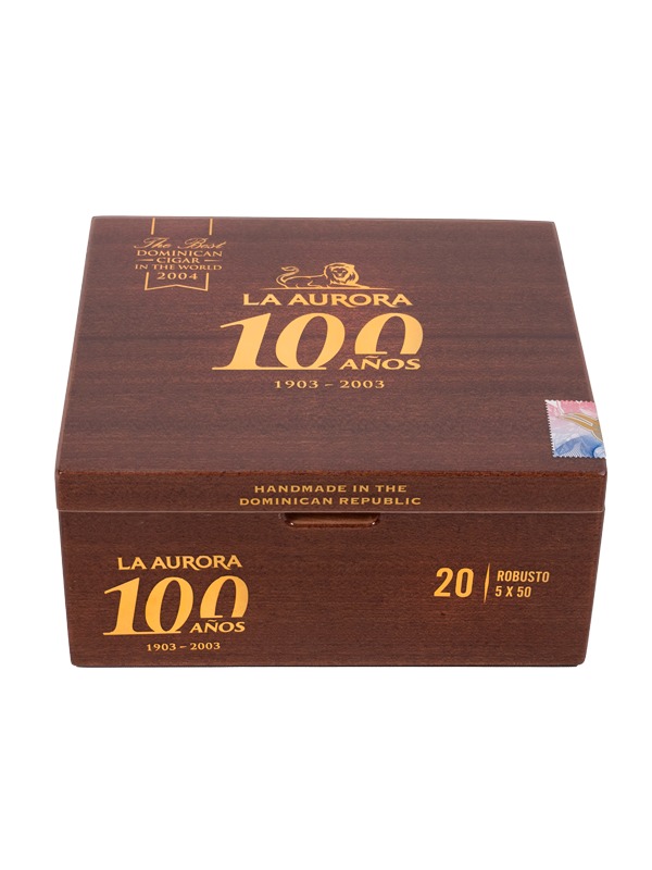 La Aurora 100 Años Robusto