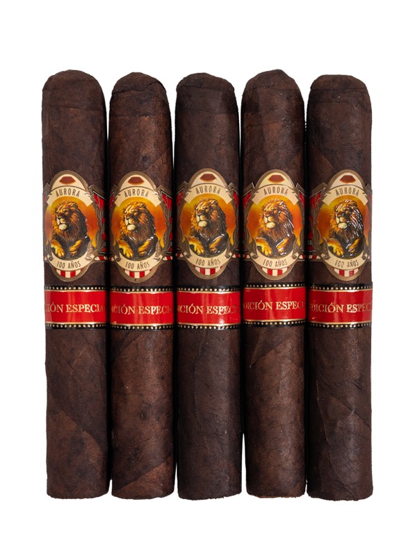 La Aurora 100 Años Robusto Especiales Maduro