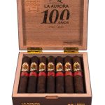 La Aurora 100 Años Robusto Especiales Maduro