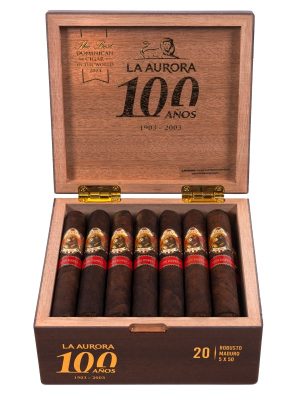 La Aurora 100 Años Robusto Especiales Maduro