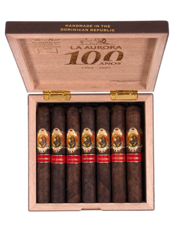 La Aurora 100 Años Robusto Especiales Maduro