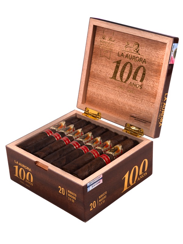 La Aurora 100 Años Robusto Especiales Maduro